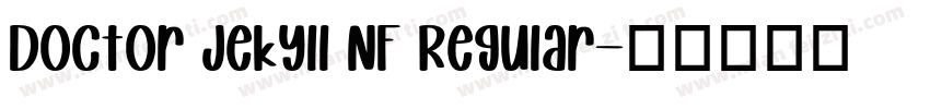 Doctor Jekyll NF Regular字体转换